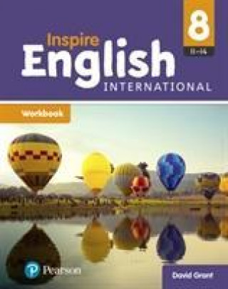 Книга Inspire English International Year 8 Workbook David Grant