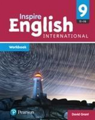 Könyv Inspire English International Year 9 Workbook David Grant