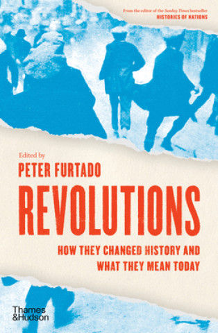 Kniha Revolutions PETER FURTADO