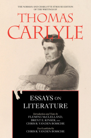 Kniha Essays on Literature Thomas Carlyle