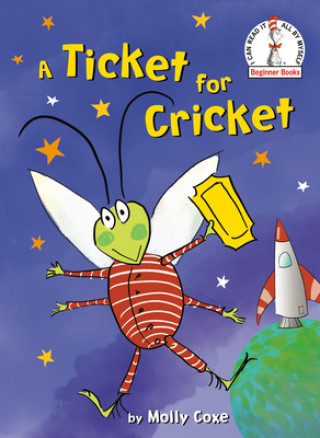 Kniha Ticket for Cricket 