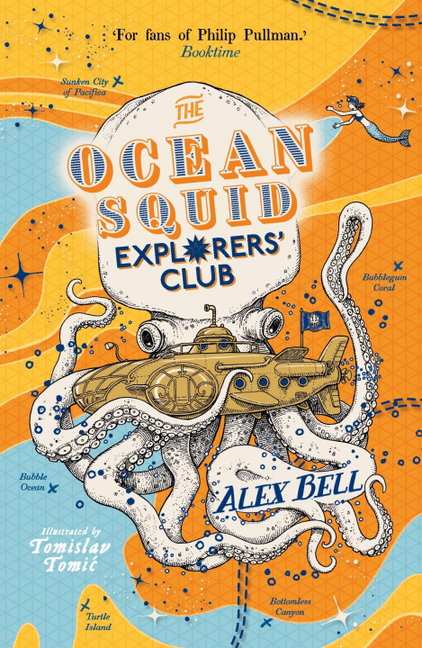 Könyv Ocean Squid Explorers' Club 