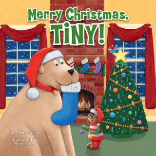 Knjiga Merry Christmas, Tiny! Rich Davis