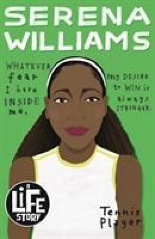 Kniha Serena Williams Sarah Shephard
