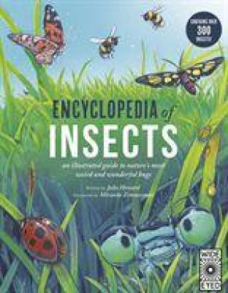 Kniha Encyclopedia of Insects Jules Howard