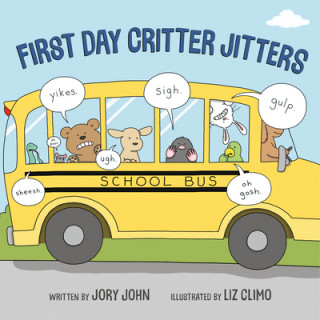 Book First Day Critter Jitters Liz Climo