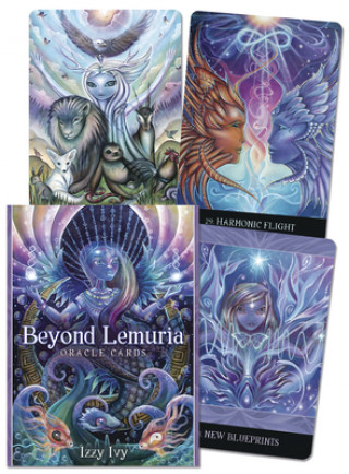 Materiale tipărite Beyond Lemuria Oracle Cards Izzy Ivy