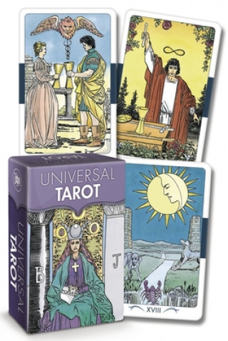 Játék Universal Tarot Mini Lo Scarabeo