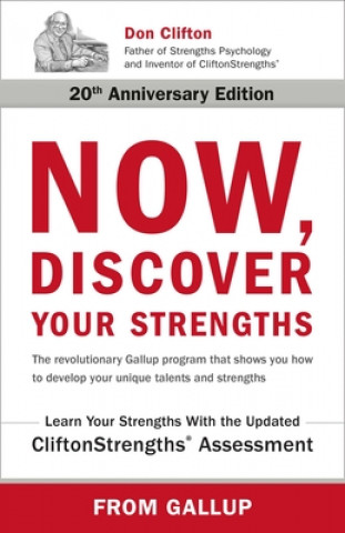 Книга Now, Discover Your Strengths 