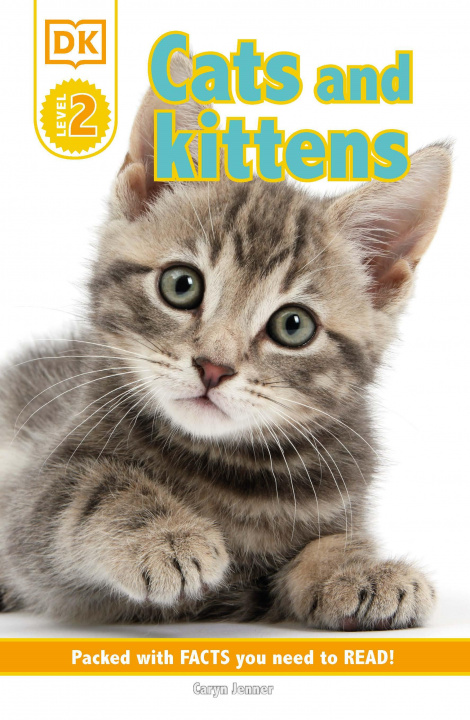 Book DK Reader Level 2: Cats and Kittens 