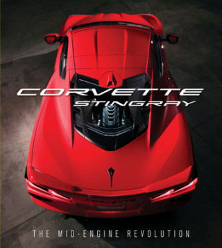 Kniha Corvette Stingray 