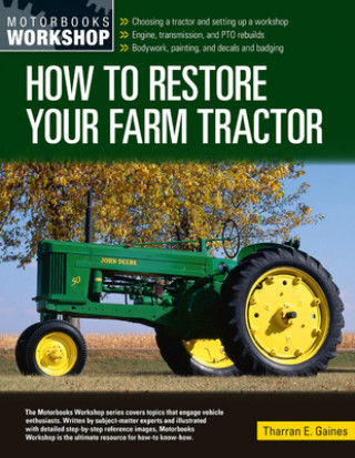 Könyv How to Restore Your Farm Tractor 