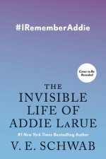 Carte Invisible Life of Addie LaRue 