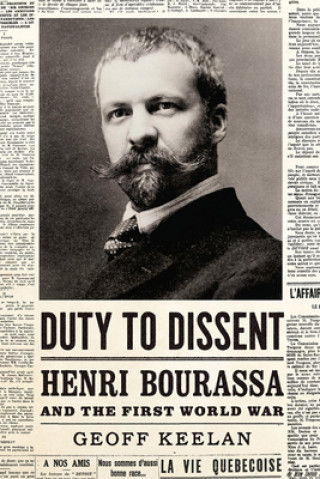 Knjiga Duty to Dissent Geoff Keelan