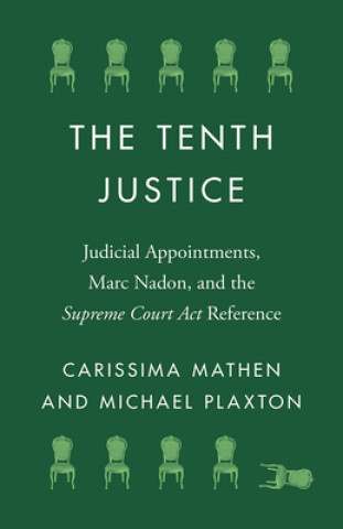 Buch Tenth Justice Carissima Mathen