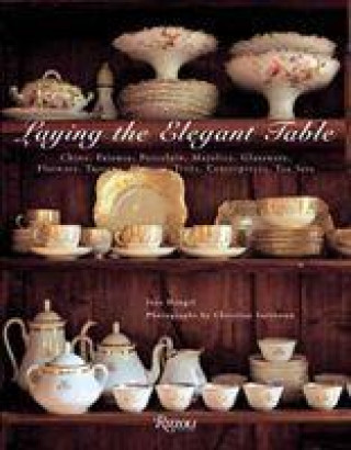Knjiga Laying the Elegant Table Ines Heugel