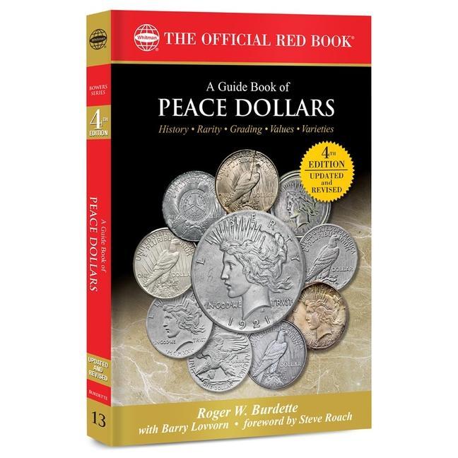 Carte GB of Peace Dollars 