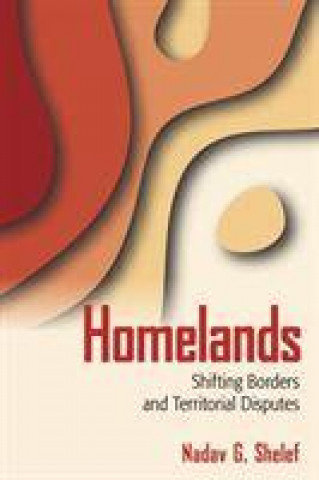 Knjiga Homelands Nadav G. Shelef