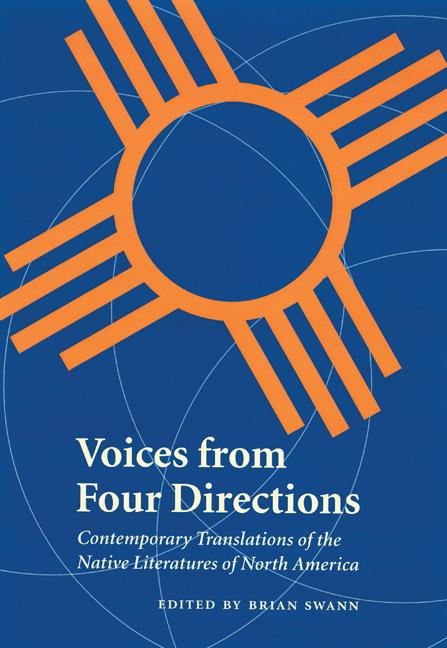Kniha Voices from Four Directions Brian Swann