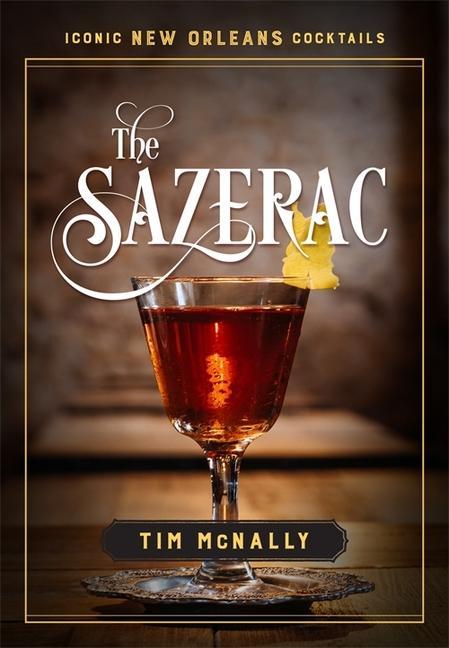 Carte Sazerac Tim McNally