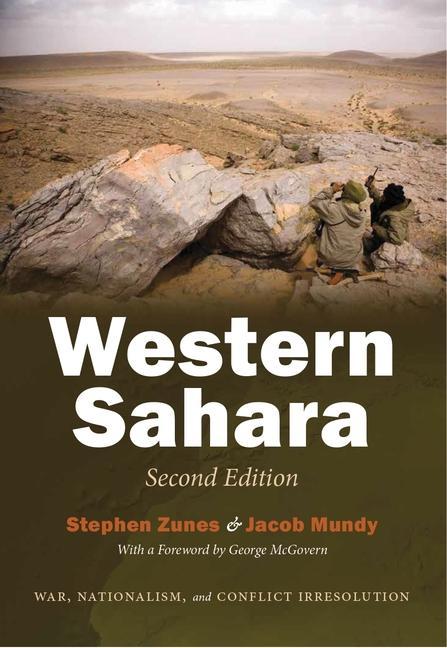 Carte Western Sahara Jacob Mundy