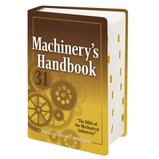 Kniha Machinery's Handbook: Large Print 