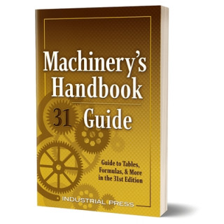 Książka Machinery's Handbook Guide 