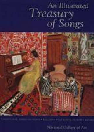 Kniha Illustrated Treasury of Songs for Children National Gallery of Art