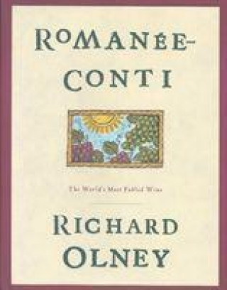 Βιβλίο Romanee Conti Richard Olney