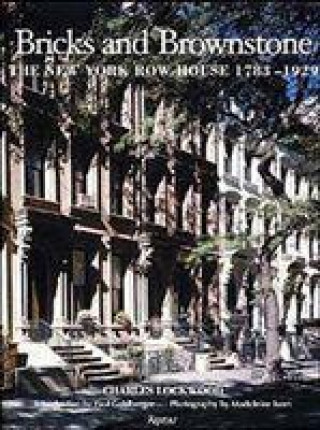 Livro Bricks and Brownstones Charles Lockwood