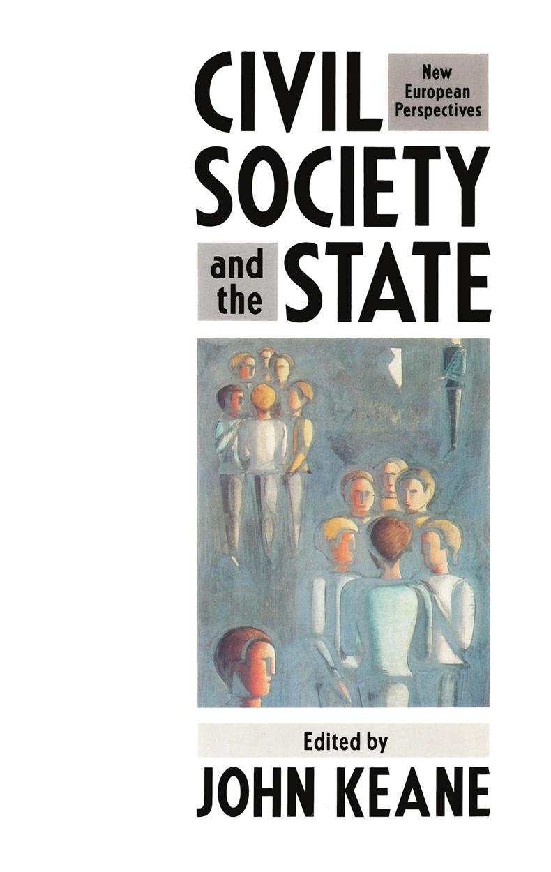 Knjiga Civil Society and the State John Keane