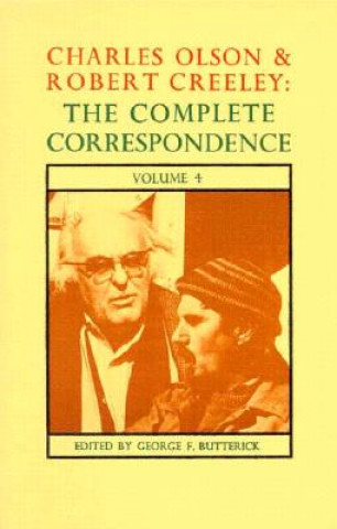 Carte Charles Olson & Robert Creeley Charles Olson