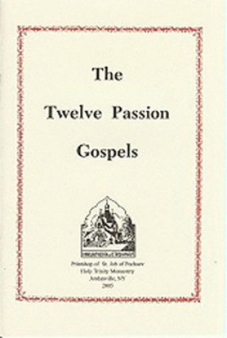 Carte Twelve Passion Gospels 