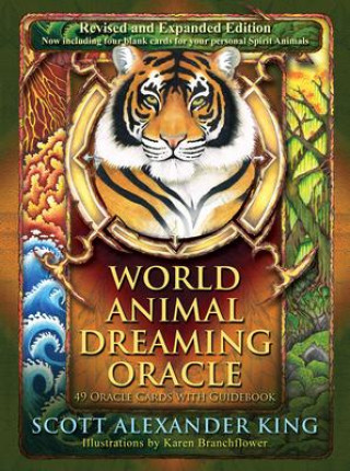 Joc / Jucărie World Animal Dreaming Oracle - Revised and Expanded Edition Scott Alexander (Scott Alexander King) King