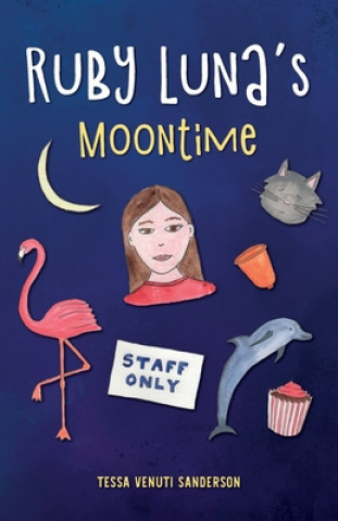 Boek Ruby Luna's Moontime Tessa Venuti Sanderson
