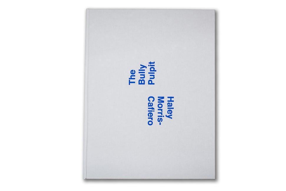 Book BULLY PULPIT THE HALEY MORRIS CAFIERO