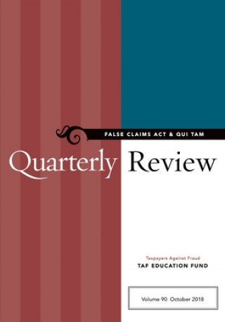 Книга False Claims Act & Qui Tam Quarterly Review 