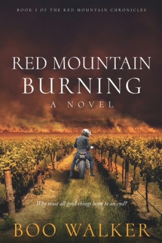 Book Red Mountain Burning Boo Walker