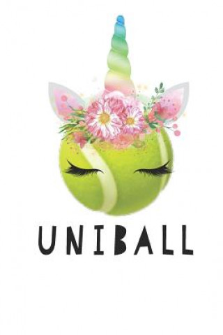Knjiga Uniball! Tennis Journal Co