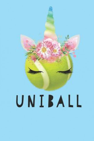 Knjiga Uniball Tennis Unicorn Journal Co