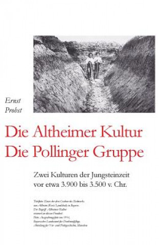 Kniha Altheimer Kultur / Die Pollinger Gruppe Ernst Probst