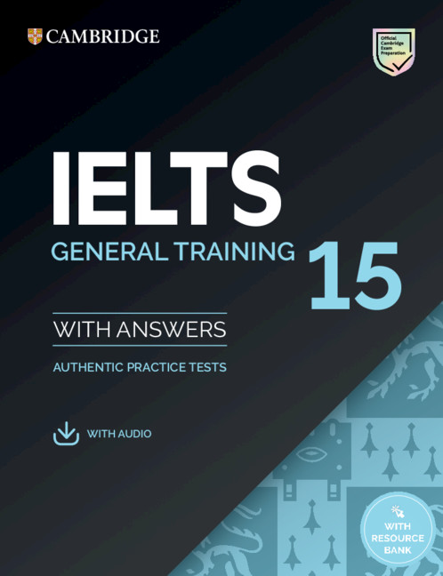 Книга IELTS 15 General Training Student's Book with Answers with Audio with Resource Bank 