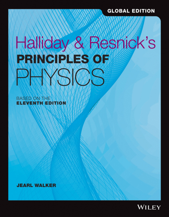 Book Halliday and Resnick's Principles of Physics David Halliday