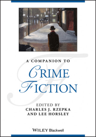 Buch Companion to Crime Fiction Lee Horsley