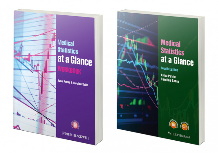 Könyv Medical Statistics at a Glance 4th Edition Text and Workbook Aviva Petrie
