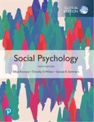 Книга Social Psychology, Global Edition Elliot Aronson