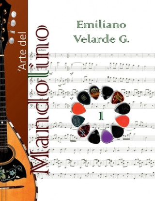 Knjiga L' Arte del Mandolino 1-color 