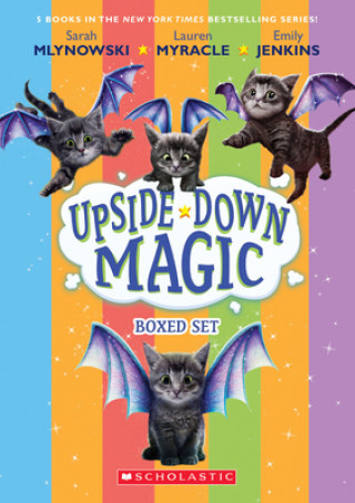 Kniha Upside-Down Magic Box Set (Books 1-5) Lauren Myracle