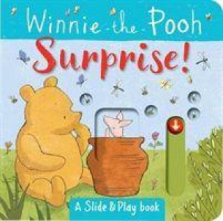 Carte Winnie the Pooh: Surprise! (A Slide & Play Book) Egmont Publishing UK