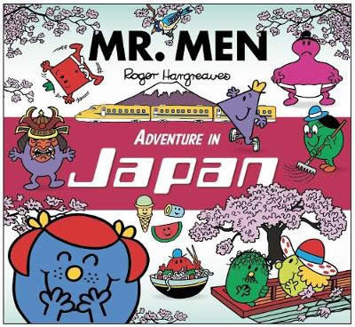 Carte Mr. Men Little Miss Adventure in Japan Adam Hargreaves